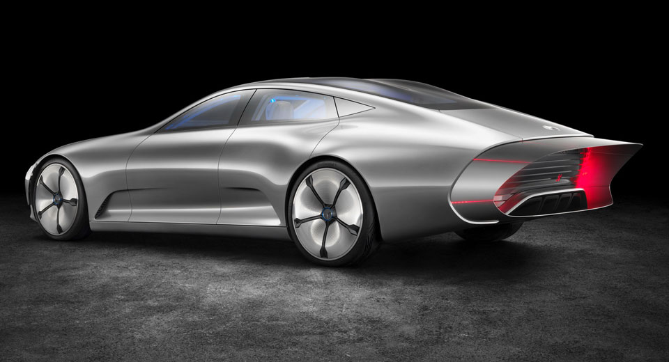  Mercedes’ Future Electric Models May Feature Active Aero To Improve Efficiency