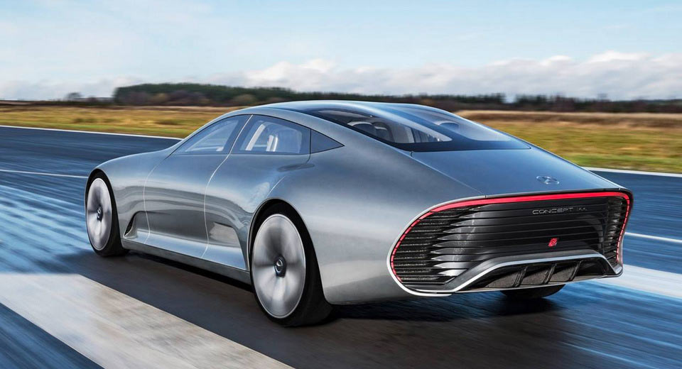  Mercedes Planning Four EV Models Under A New Sub-Brand