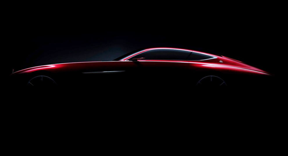 Mercedes-Maybach Teases Huge Coupe Concept Ahead Of Pebble Beach