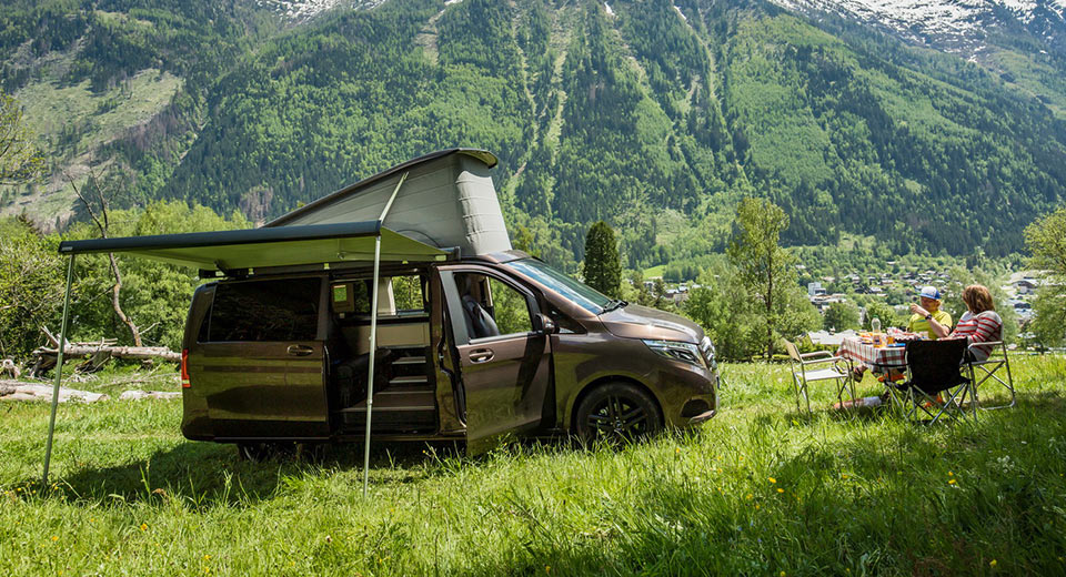  Mercedes Redefines Camping With Its New Camper Vans [64 Photos]