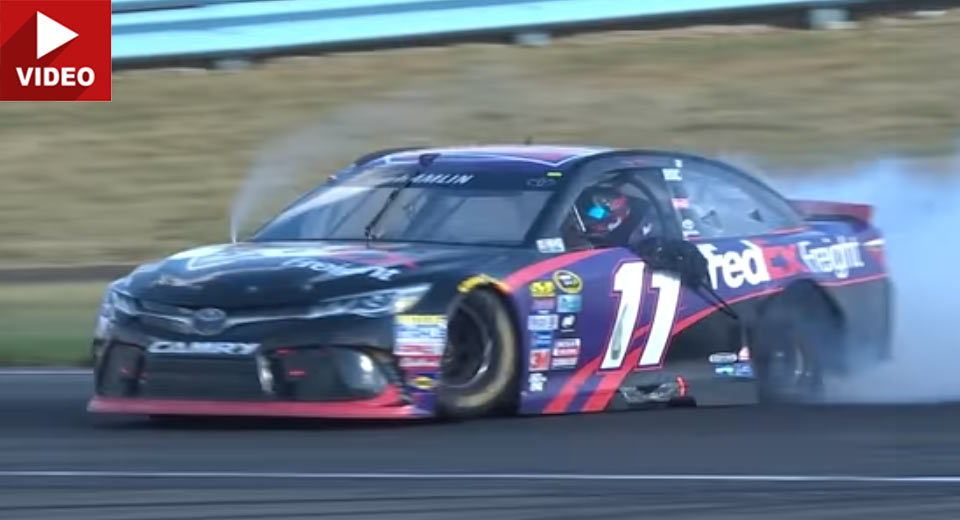 NASCAR Officials Say Excessive Victory Burnouts Are A Concern