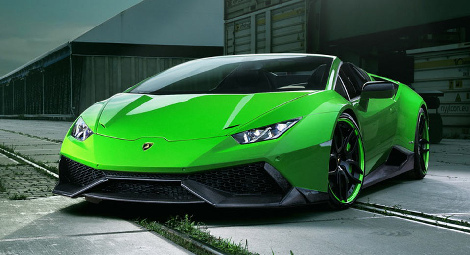  Novitec Torado’s Lamborghini Huracan Spyder Throws 860 HP Of Wind In Your Face