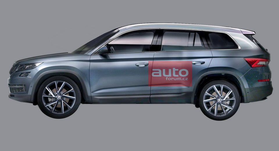 Skoda Kodiaq Midsize Crossover Fully Unveiled Slightly Ahead Of Schedule