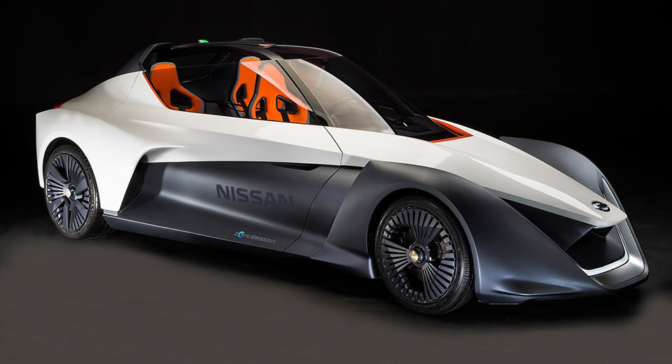  Nissan’s Radical BladeGlider Wants To Be The EV For Car Lovers [w/Video]