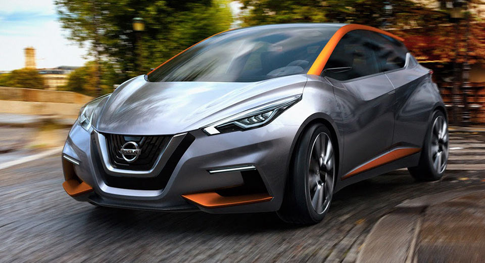  Nissan Micra Will Get Autonomous Tech In, Oh, 10 Years Or So