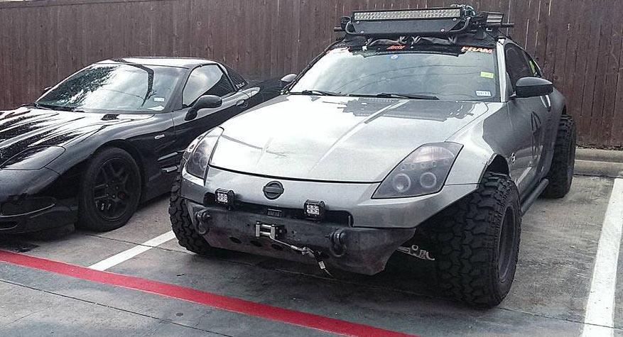  There’s Nothing Wrong With This Off-Roading Nissan 350Z