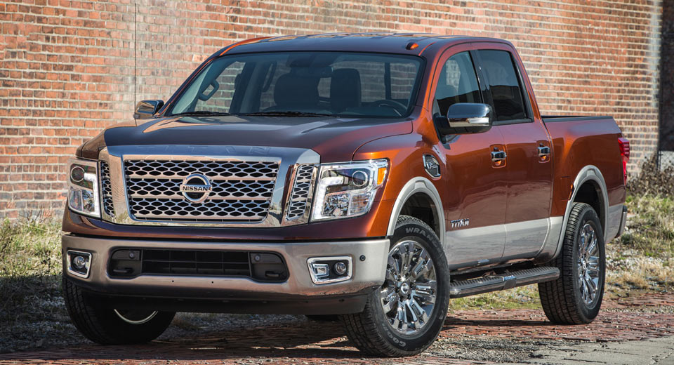 Nissan Prices Gasoline-Powered 2017 Titan Crew Cab From $34,780