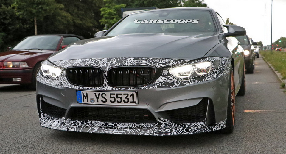  Scoop: BMW M4 Getting Ready For A Light Nip And Tuck