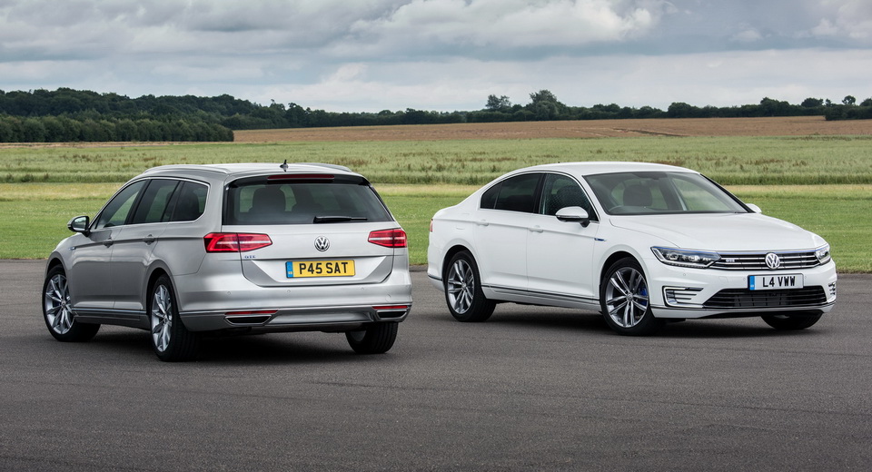  VW’s Plug-In Hybrid Passat GTE Priced From £36,525 In The UK [50 Pics]