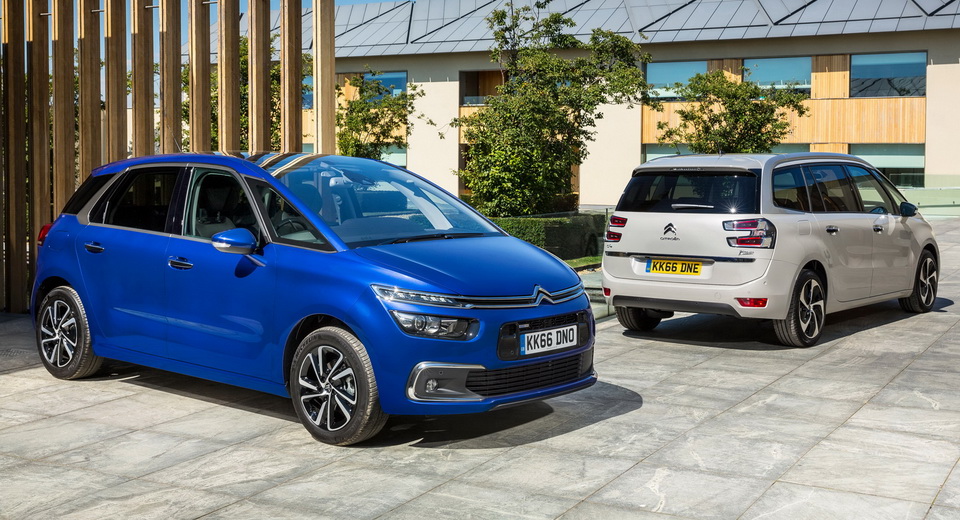  Citroen’s Updated C4 Picasso & Grand C4 Picasso Launched In The UK [44 Pics]