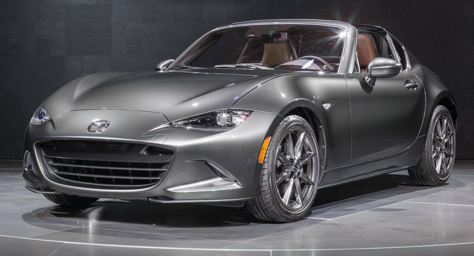  US-Only Mazda MX-5 RF Launch Edition Announced, Limited To 1,000 Units