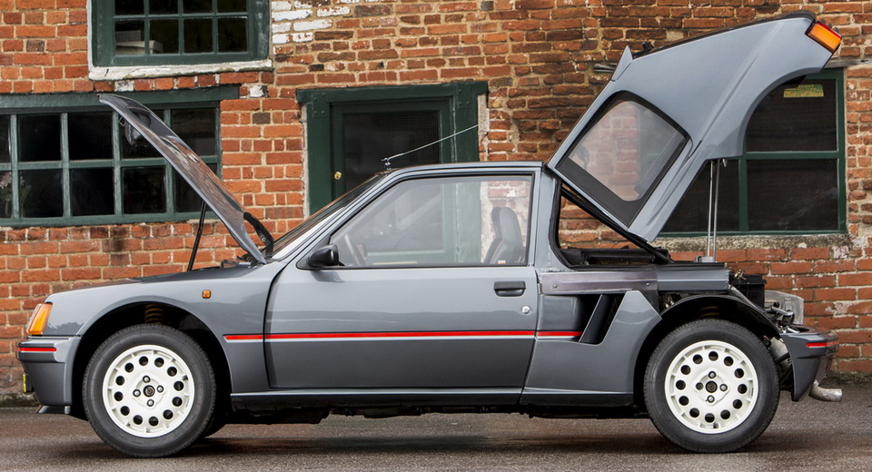  Peugeot 205 T16 Is The Closest You Can Get To A Group B Car For The Road