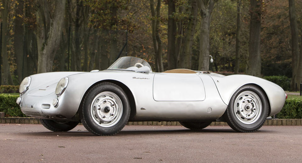  Porsche 550 RS Spyder Could Top $8M At Goodwood Revival