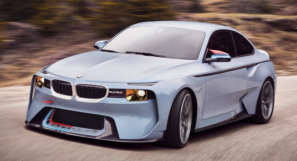 BMW Bringing Refreshed 2002 Hommage Concept To Monterey