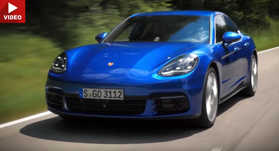  Porsche Wants To Make Sure We Know The All-New Panamera Is The Class Leader