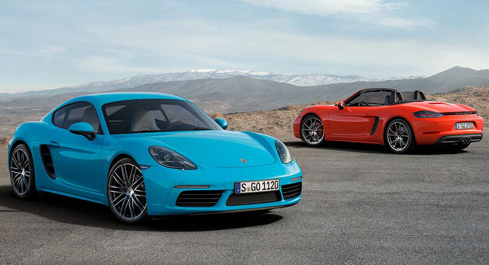  China Receives Less-Punchy 250hp 718 Cayman And Boxster Models