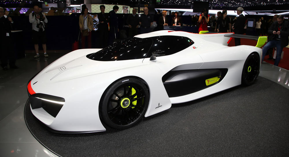  Pininfarina To Build 10 Units Of H2 Speed Hydrogen Supercar