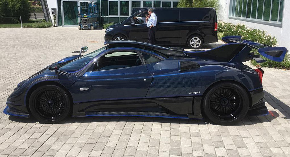 Pagani Zonda by Mileson Revealed, The Craziest Road-Legal Zonda Ever