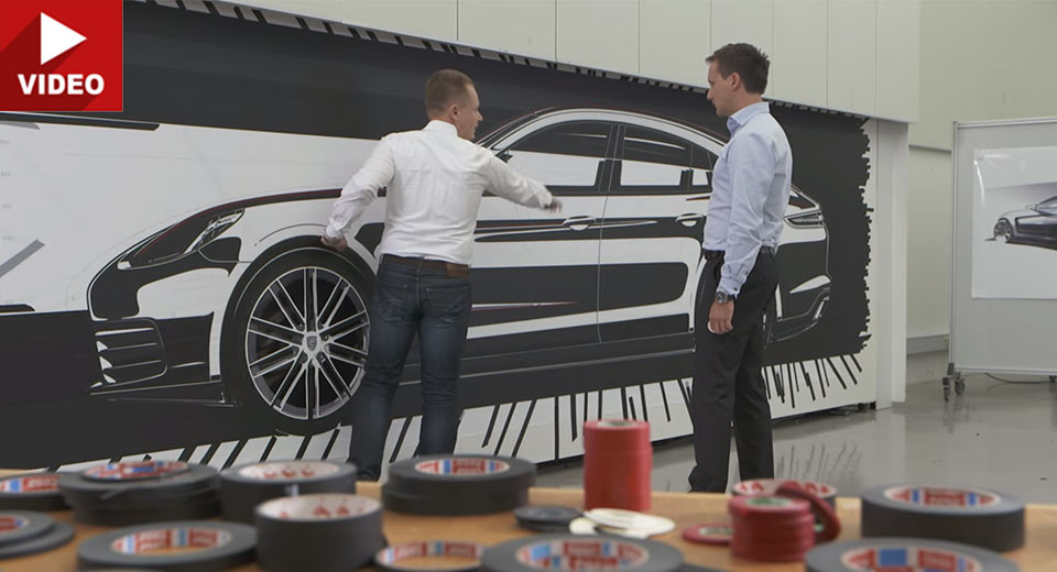 New Porsche Panamera Was Designed To Be The Sportiest Looking In Its Class