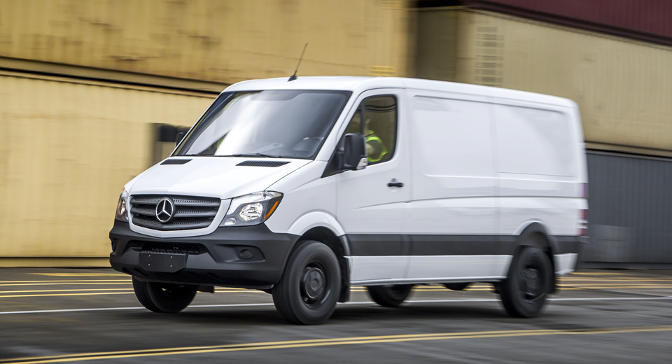  Mercedes Breaks Ground At New Sprinter Plant in South Carolina