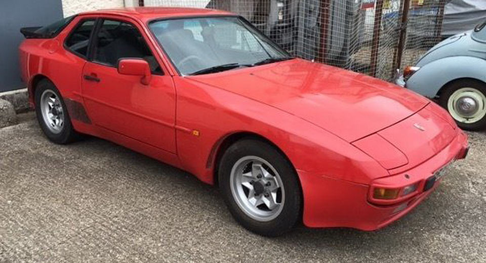  Buy This Cursed, Illuminati-Owned Porsche 944 For Just $1,471