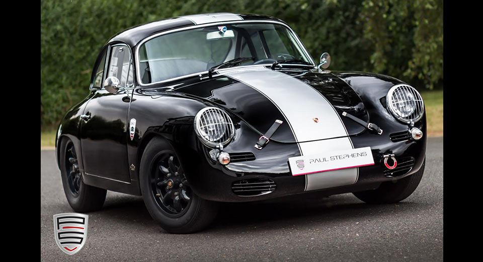  Porsche 365 Outlaw Coupe Is An Extremely Rare Find
