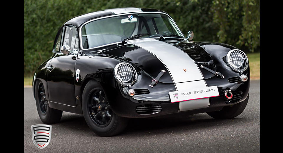 Porsche 365 Outlaw Coupe Is An Extremely Rare Find