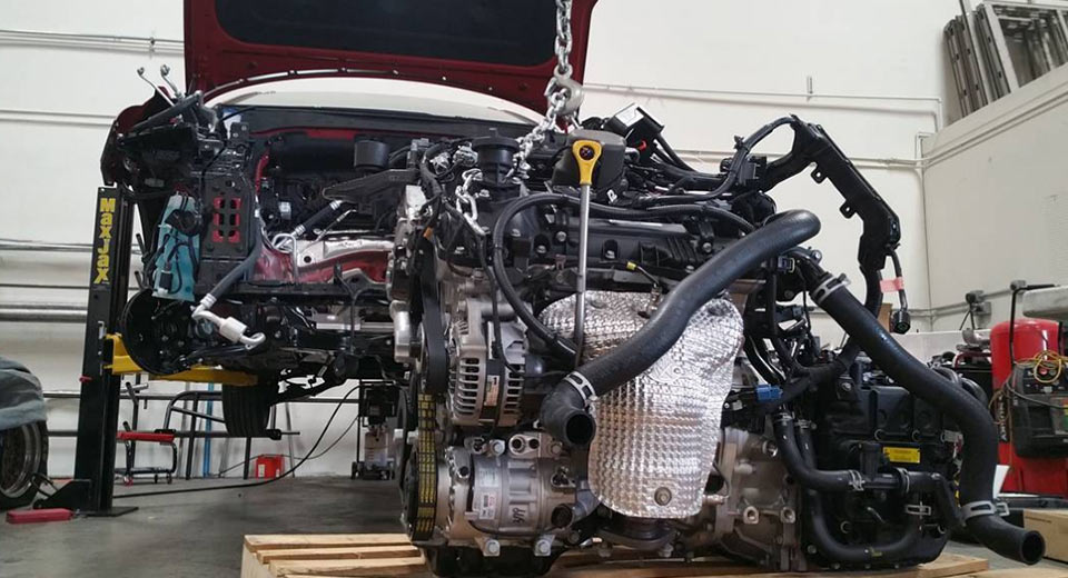  Is Bisimoto Preparing A Hyundai-Powered Porsche 911 For SEMA?