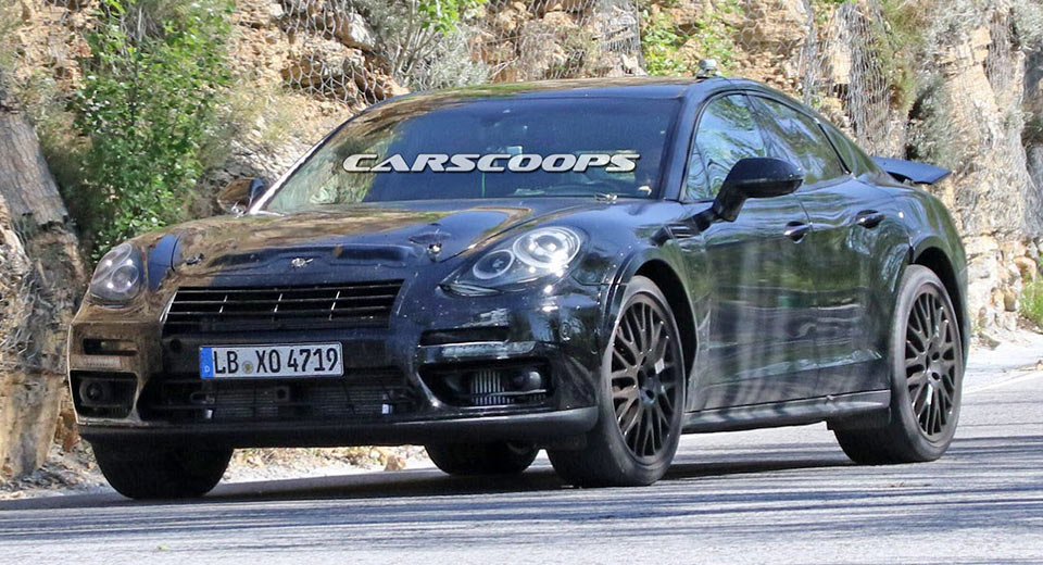  Test Mule Sparks Contradicting Reports About “New 928” Porsche Panamera Coupe