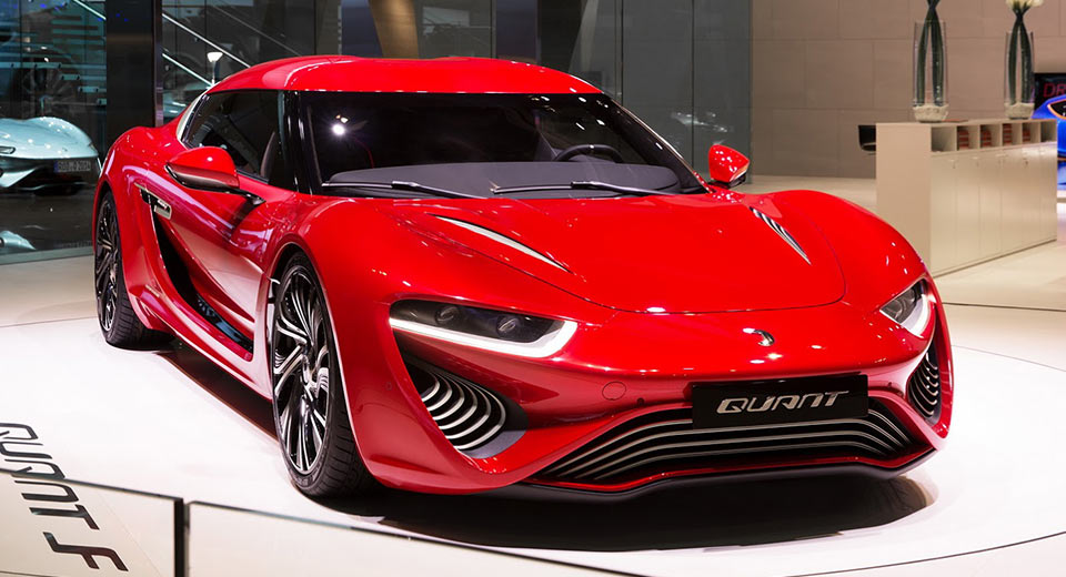 Electric Cars Should Be Refueled, Not Charged, Says NanoFlowcell