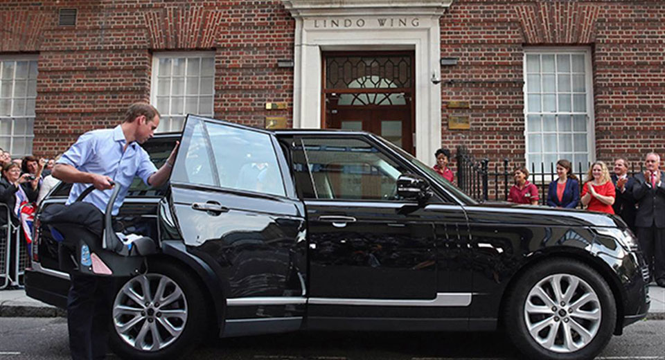 Prince William’s Range Rover Up For Auction To Benefit Charity