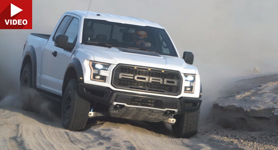  All-New Ford Raptor Comes With The Best Shocks In The Business