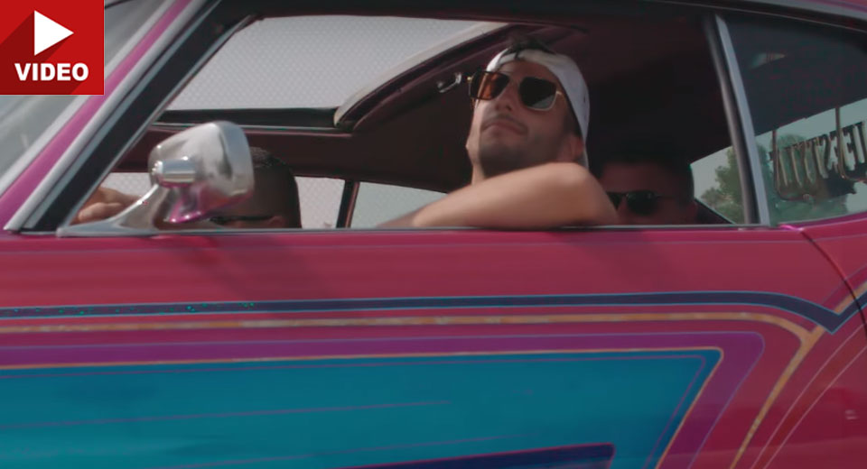 A Day In The Life: F1 Driver Daniel Ricciardo Explores Los Angeles