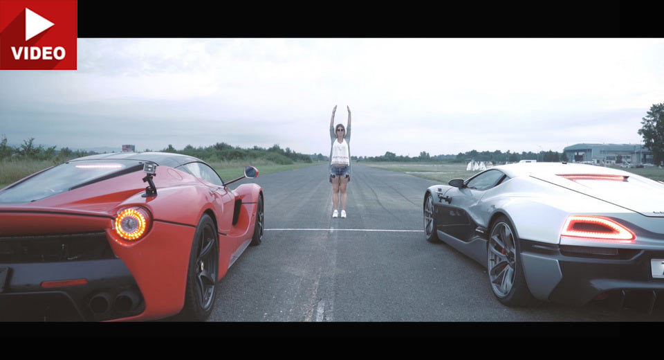 Electric Rimac Concept One Shows LaFerrari Who’s The New Boss