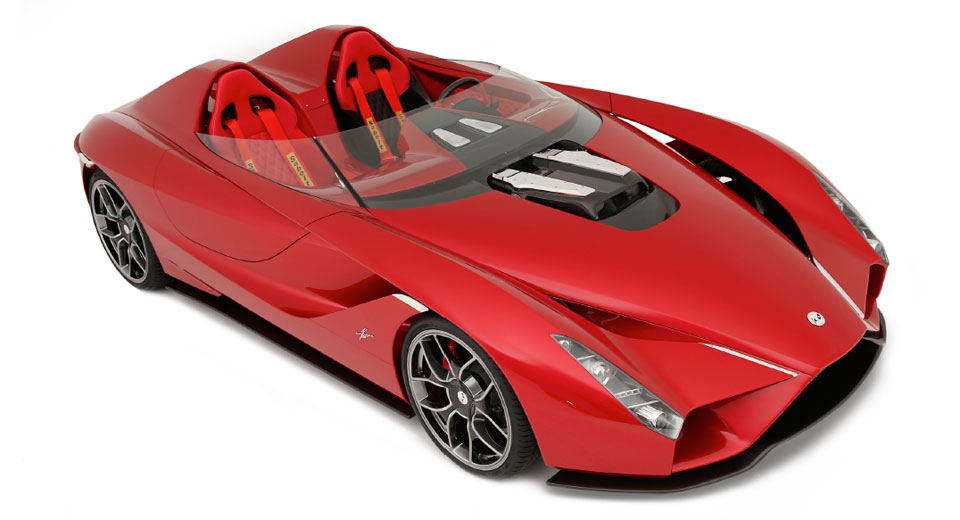 Ferrari Enzo Designer Ken Okuyama Reveals Kode57 At Pebble Beach [w/Video]