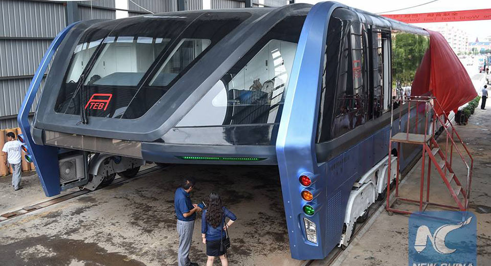 Media Outlets Say China’s Elevated Bus Is A Scam