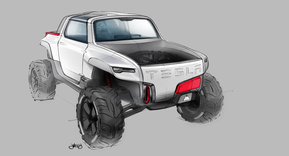 Would You Say No If Tesla Offered This Pickup/SUV?