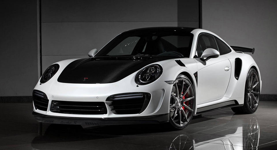  Top Car Reveals Stinger GTR Gen.2  Package For Porsche 911