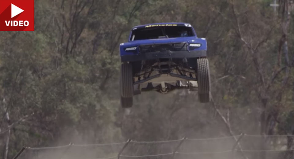  Fly Over An Old West Ghost Town With A Truck? That’s The Spirit