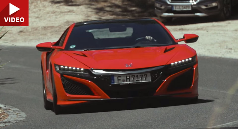 Is The New Acura NSX A Budget Hypercar?