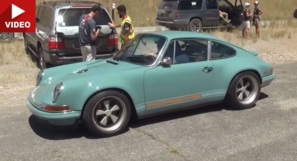 Million-Dollar Porsche 911 By Singer Maxes Out At 283 Km/h