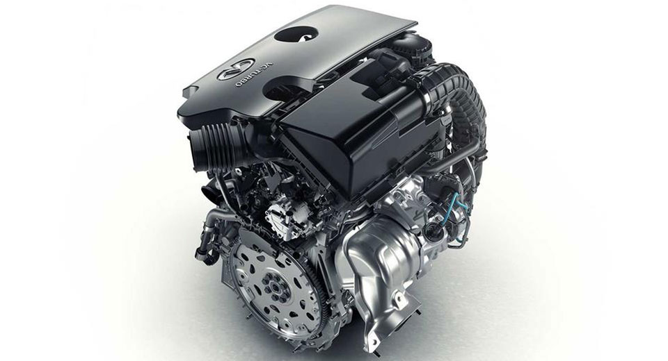  Infiniti Reveals World’s First Variable Compression Ratio Engine Before Paris Debut