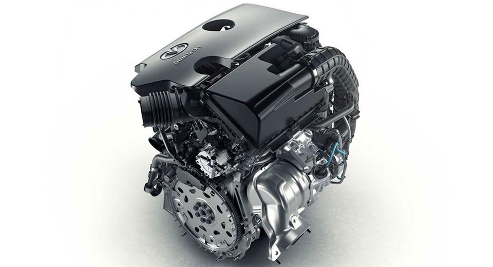 Infiniti Reveals World’s First Variable Compression Ratio Engine Before Paris Debut