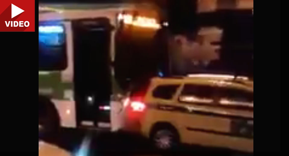  This Rio Bus Driver Should Win A Gold Medal For Road Rage