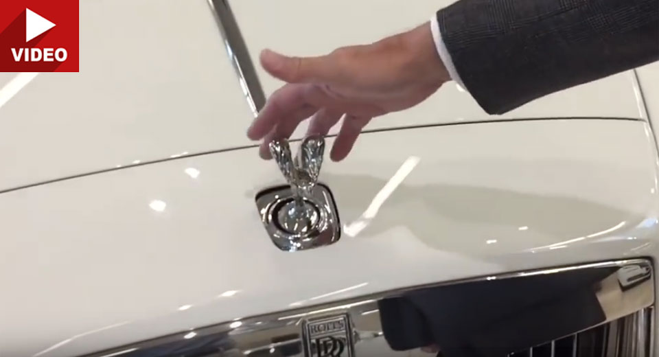  This Is Why You Can’t Steal A Rolls-Royce’s Spirit Of Ecstacy Hood Ornament