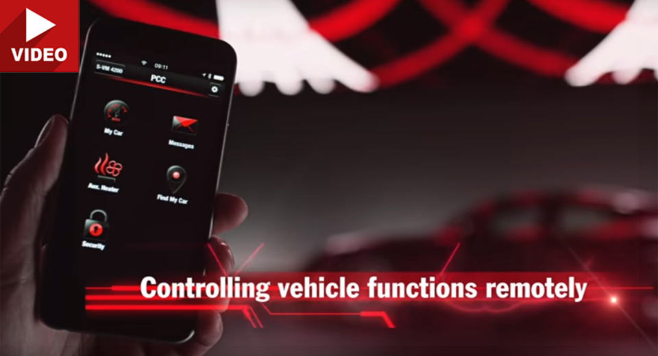  Porsche Details Its New Connect Infotainment System In 2 Minutes