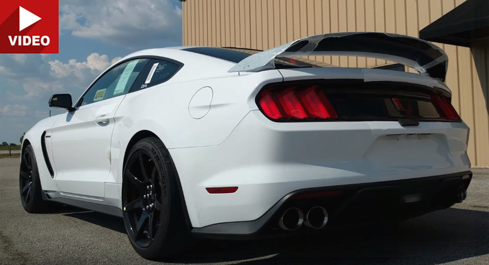  Hennessey Takes The Ford Mustang Shelby GT350R To Its 169mph Vmax