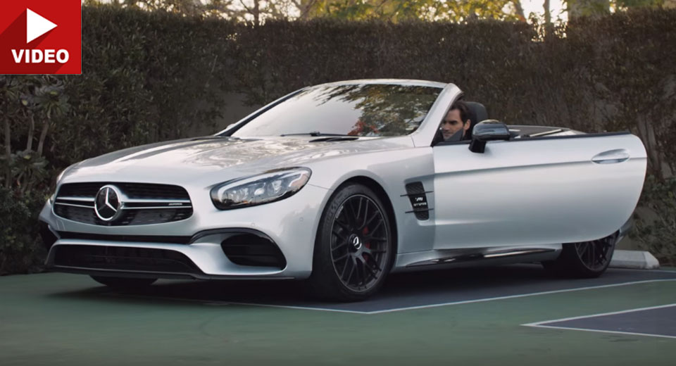  The Mercedes-Benz SL And Roger Federer Are Both Timeless Icons