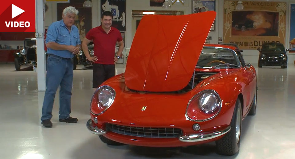  Jay Leno Drives Famed Ferrari Collector’s 275 GTB/4