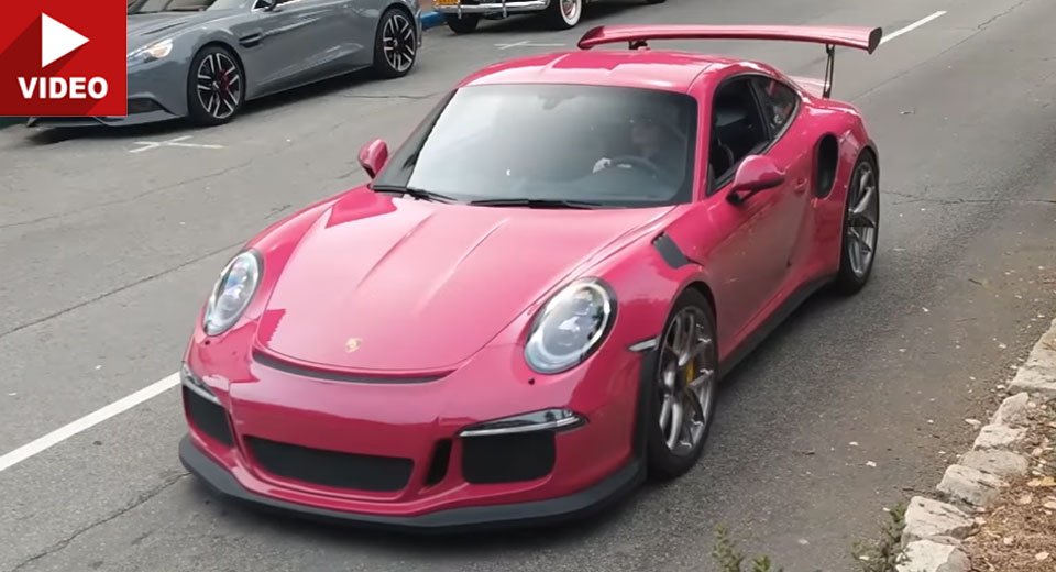 This Is The Best Supercar Spotting Street In The USA